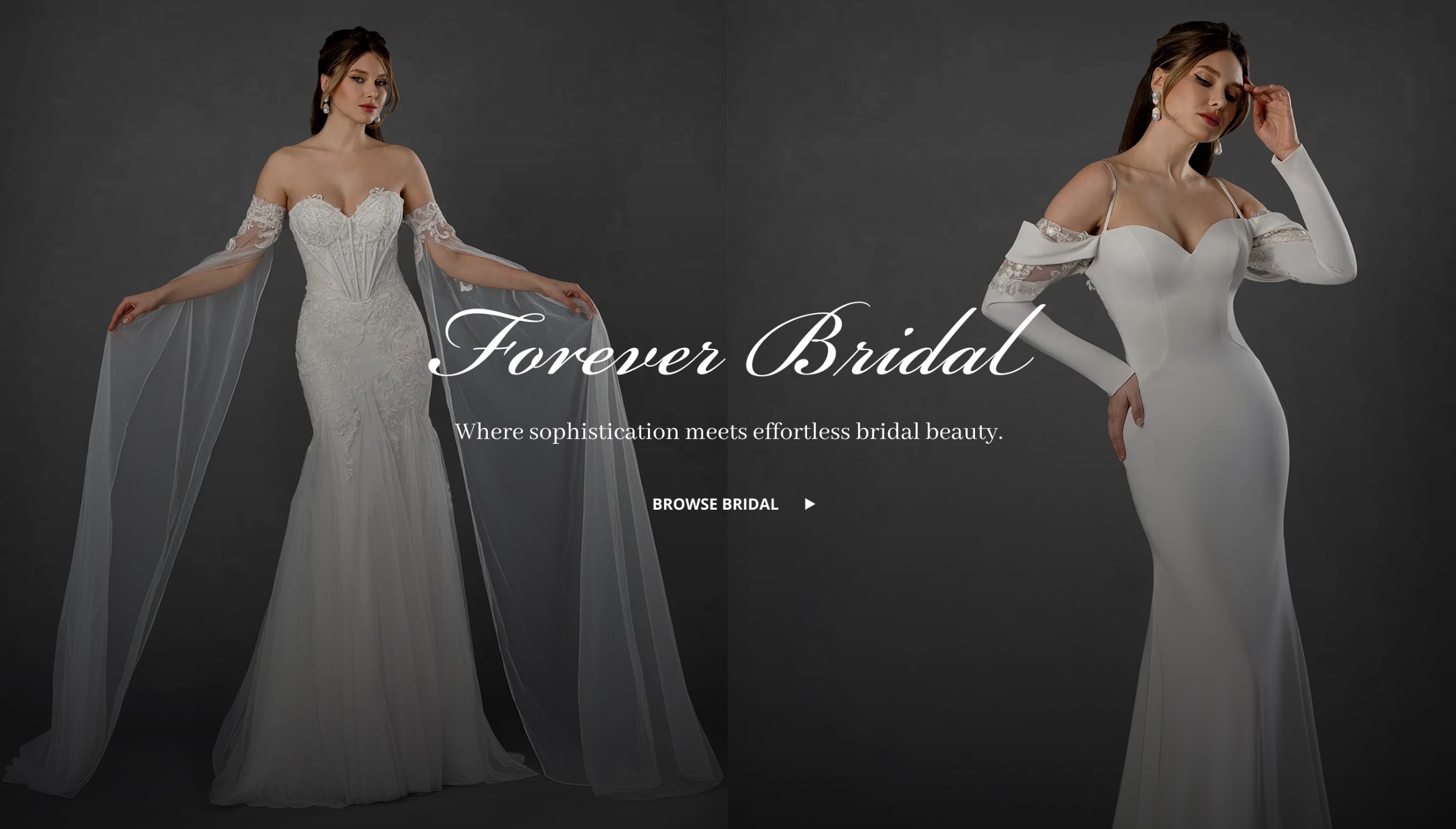 Bridal Desktop Banner