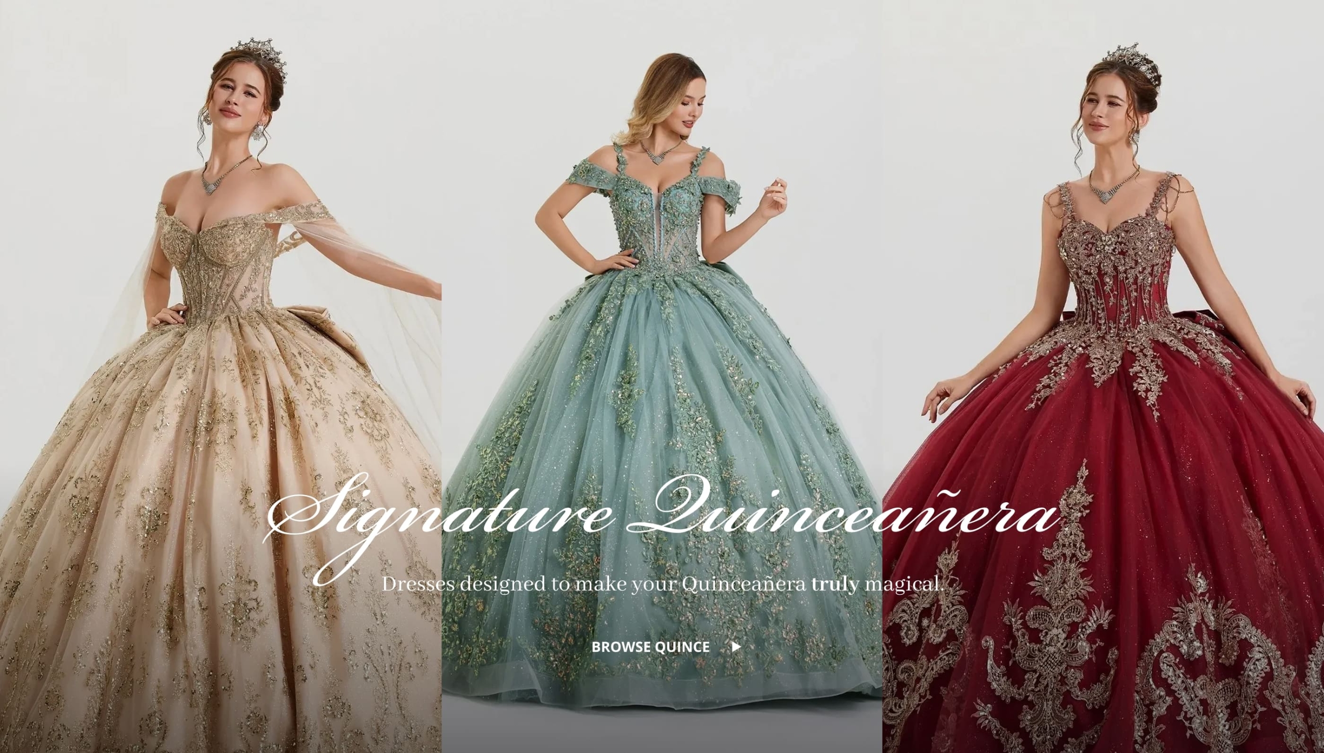 quinceanera banner desktop
