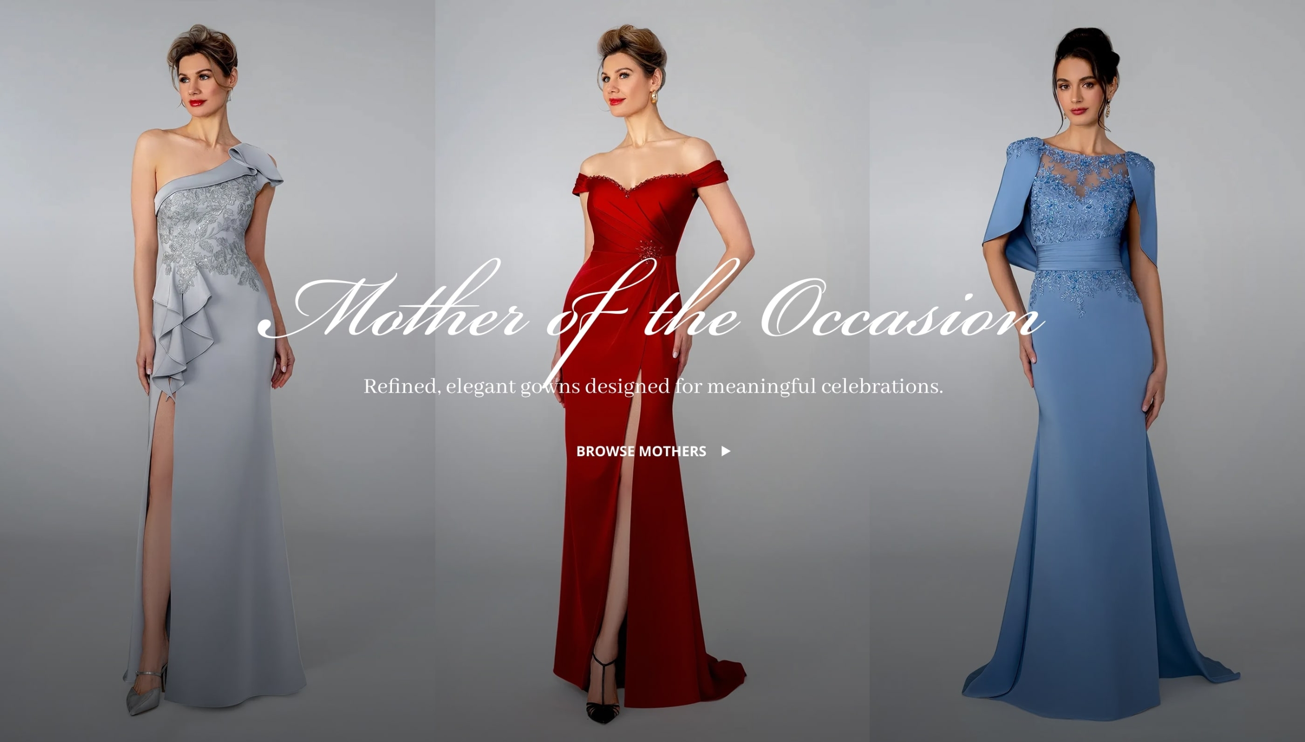 Mother of the Occasion Banner Desktop
