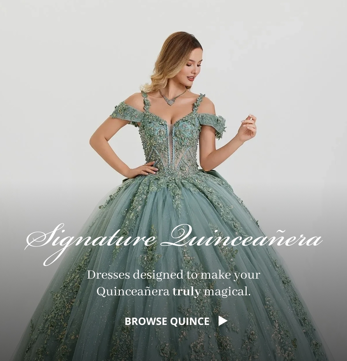 quinceanera banner mobile