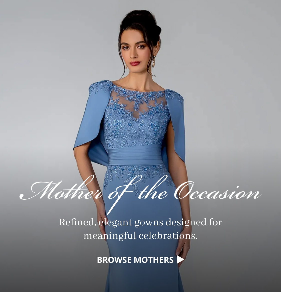 Mother of the Occasion Banner Mobile