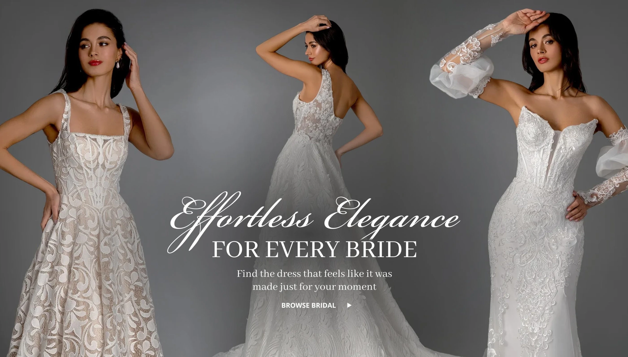 Bridal Desktop Banner