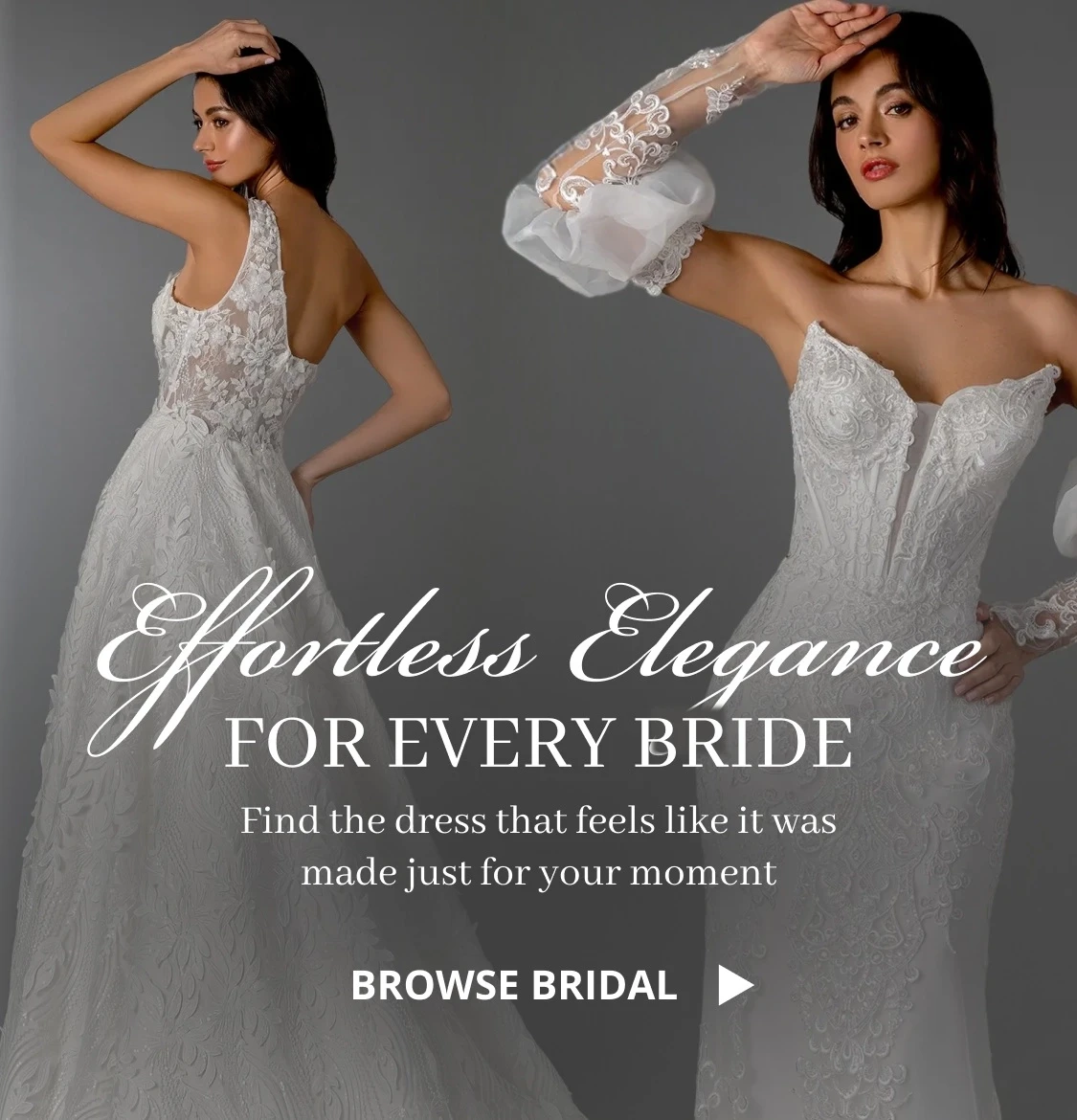 Bridal Mobile Banner