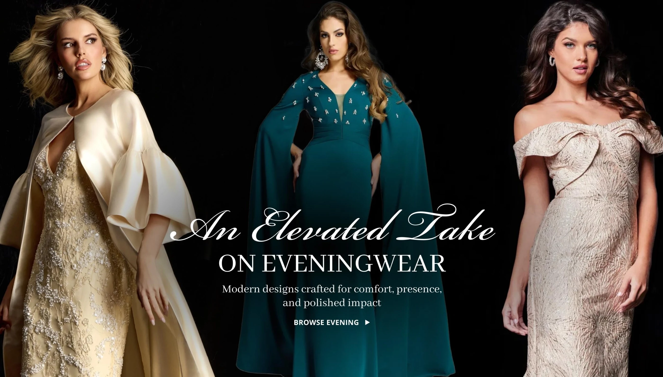 Eveningwear Banner