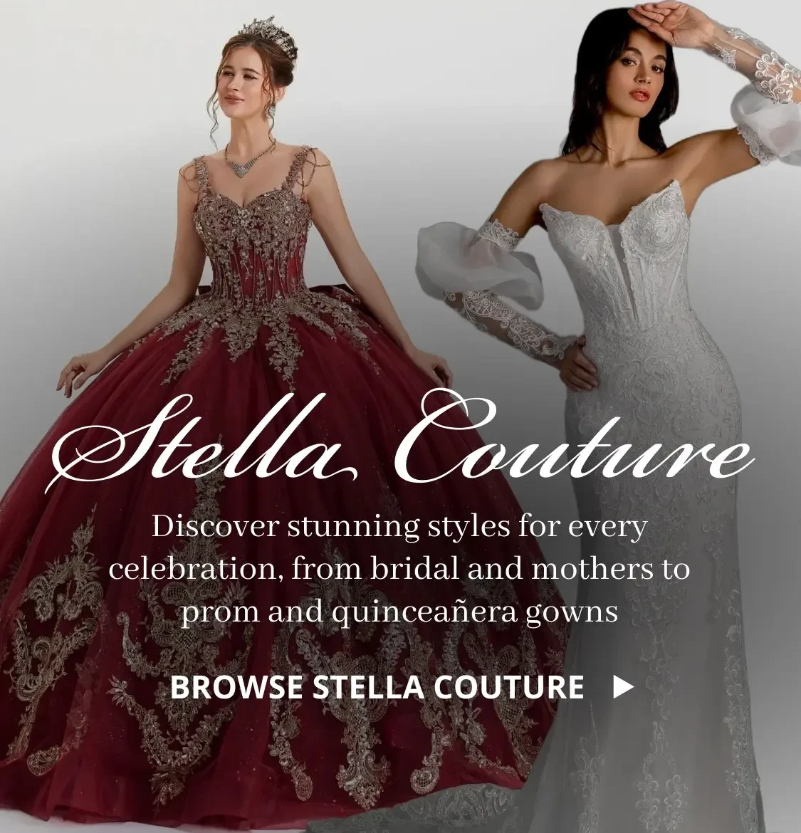 stella couture designer banner 2026